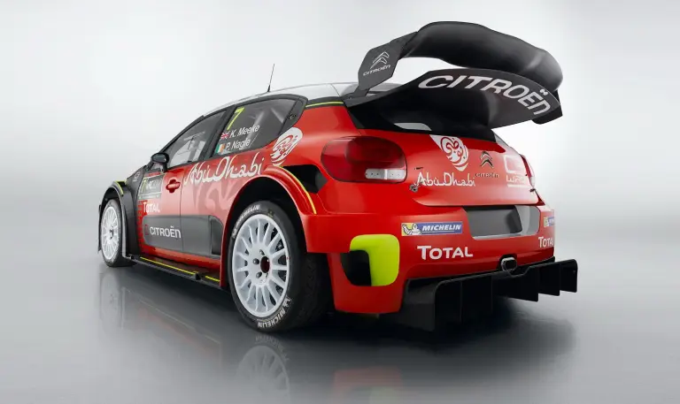 Citroen C3 WRC 2017 - 8