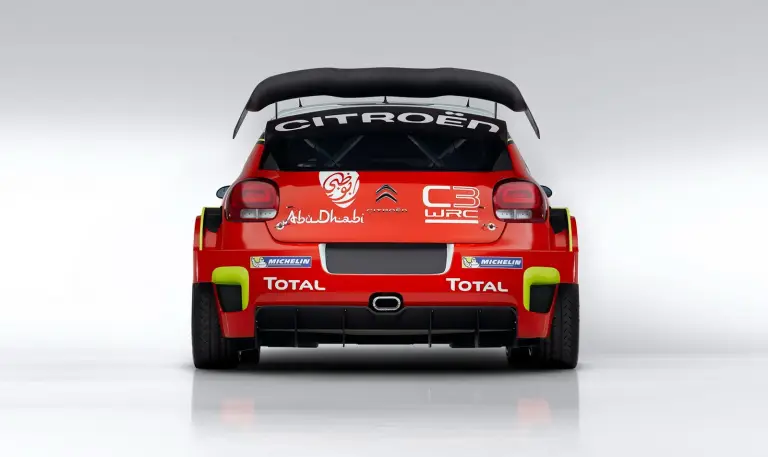 Citroen C3 WRC 2017 - 9