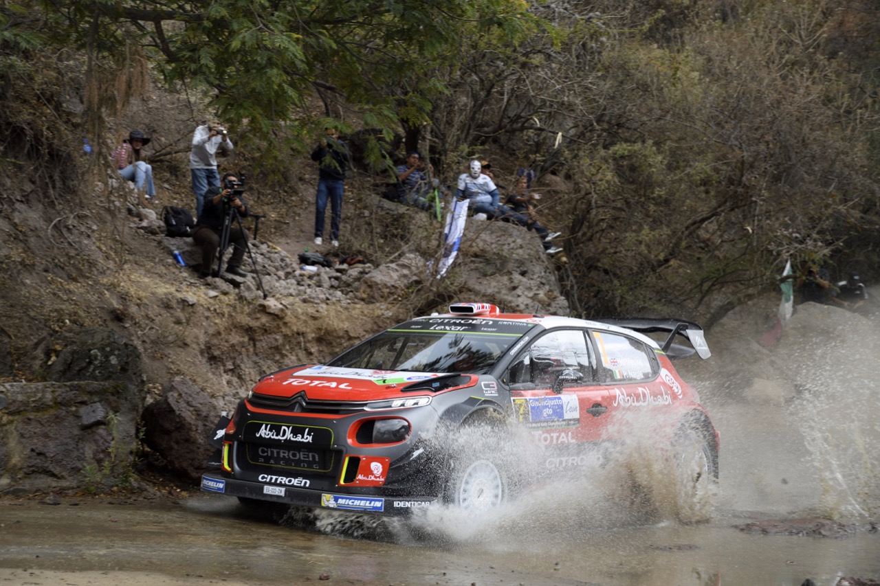 Citroen C3 WRC al Rally del Mexico 2017