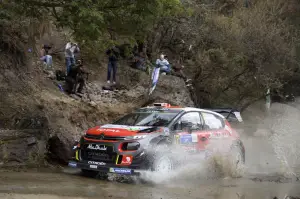 Citroen C3 WRC al Rally del Mexico 2017