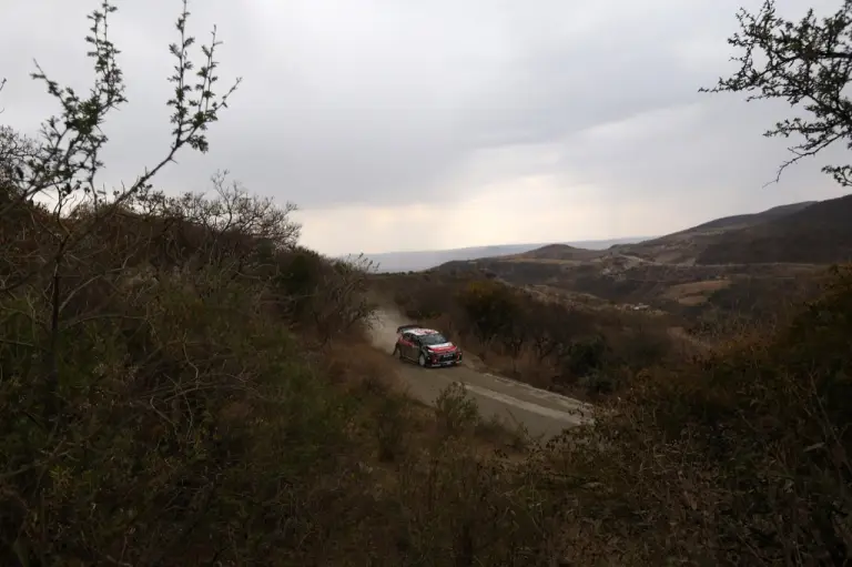 Citroen C3 WRC al Rally del Mexico 2017 - 3