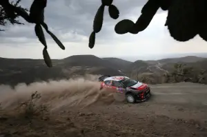 Citroen C3 WRC al Rally del Mexico 2017
