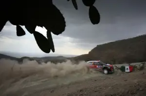 Citroen C3 WRC al Rally del Mexico 2017