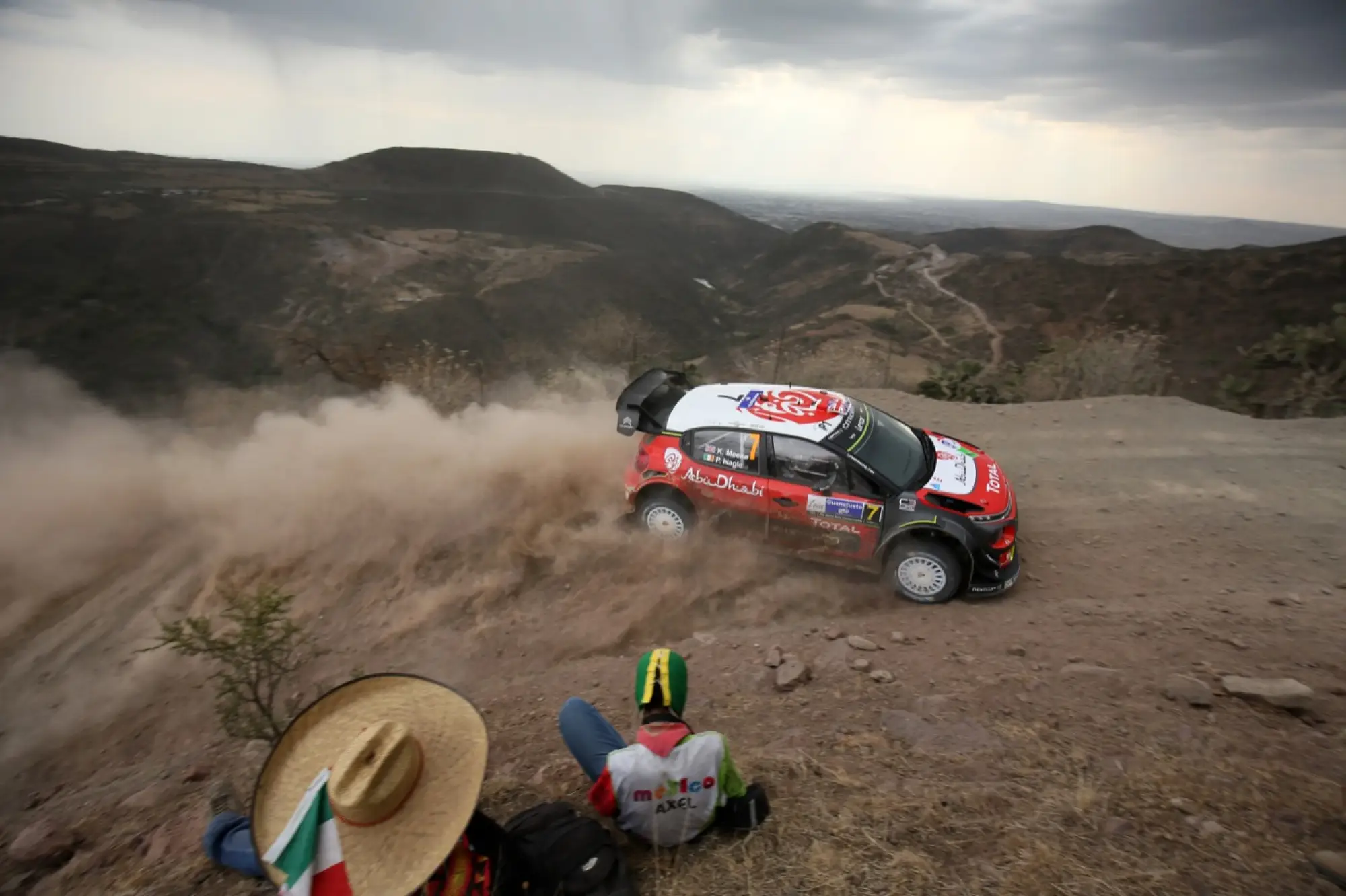 Citroen C3 WRC al Rally del Mexico 2017 - 6