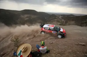 Citroen C3 WRC al Rally del Mexico 2017