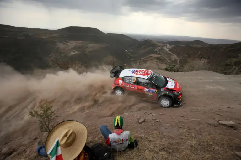 Citroen C3 WRC al Rally del Mexico 2017 - 6