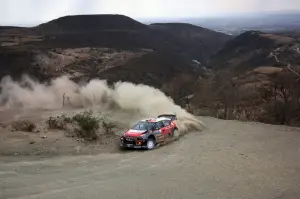 Citroen C3 WRC al Rally del Mexico 2017