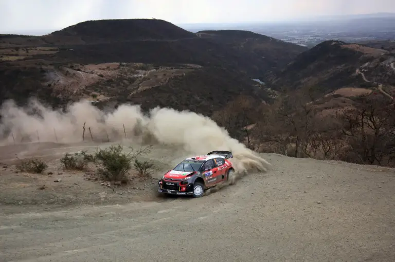 Citroen C3 WRC al Rally del Mexico 2017 - 7