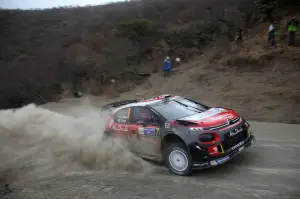 Citroen C3 WRC al Rally del Mexico 2017