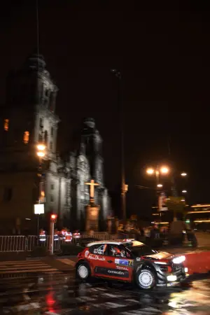 Citroen C3 WRC al Rally del Mexico 2017