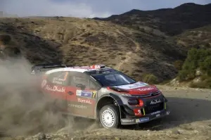 Citroen C3 WRC al Rally del Mexico 2017