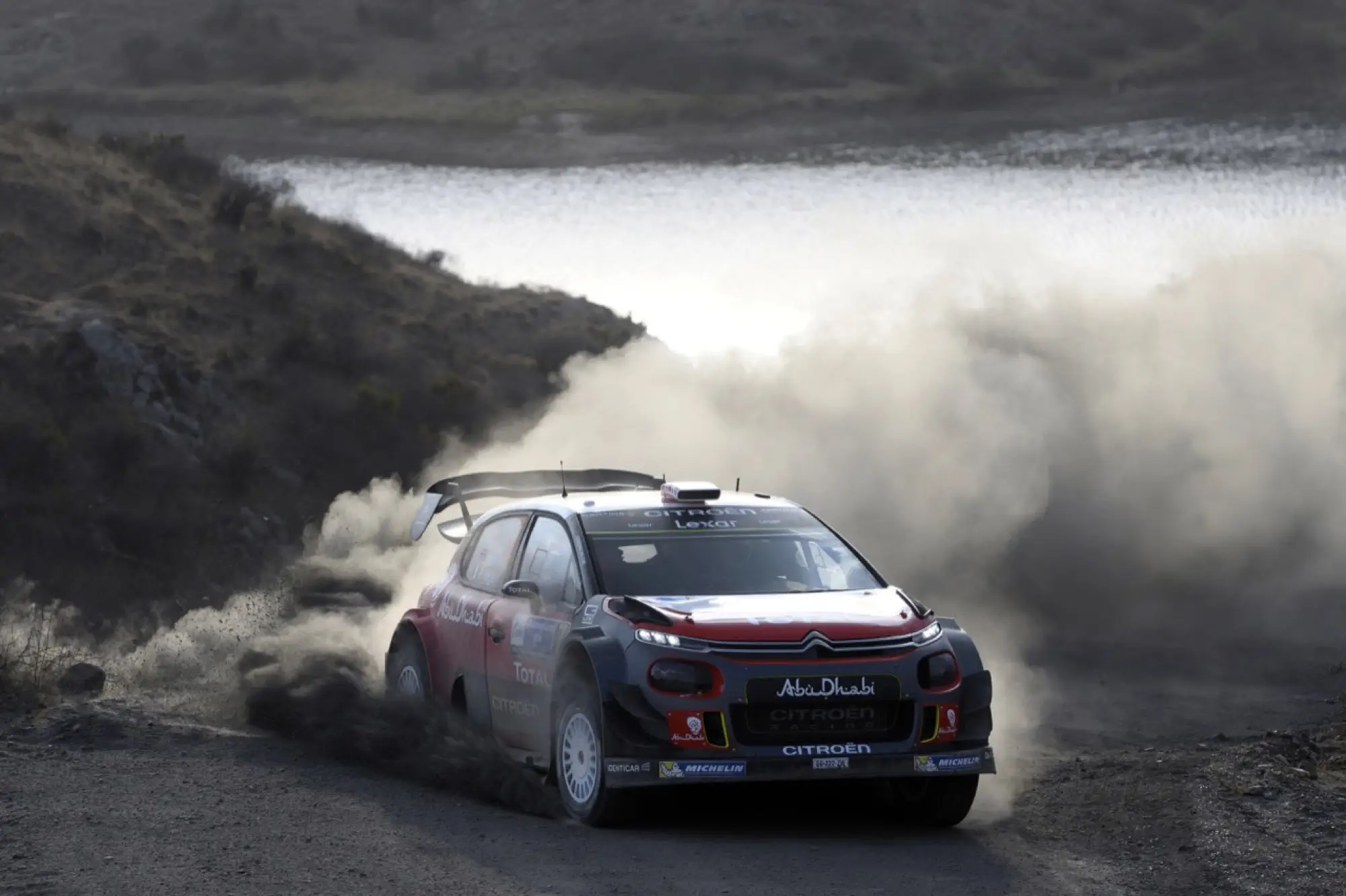 Citroen C3 WRC al Rally del Mexico 2017 - 13
