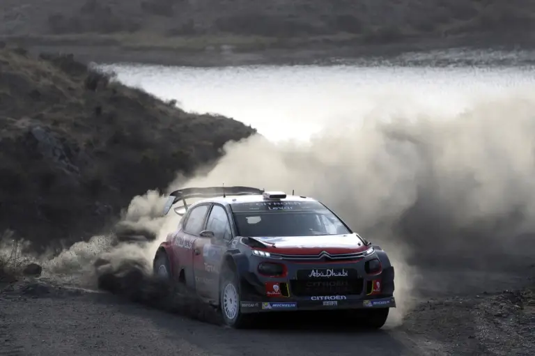 Citroen C3 WRC al Rally del Mexico 2017 - 13