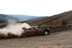 Citroen C3 WRC al Rally del Mexico 2017