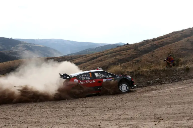 Citroen C3 WRC al Rally del Mexico 2017 - 14