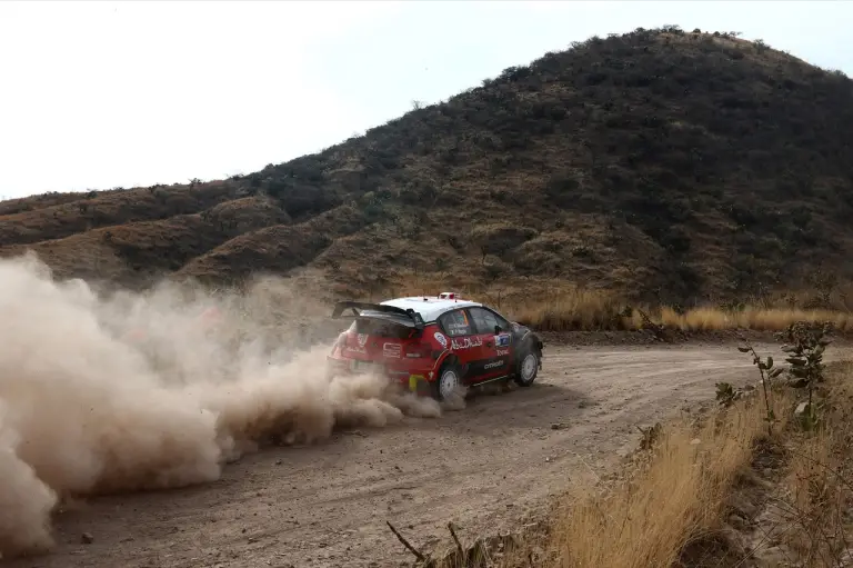 Citroen C3 WRC al Rally del Mexico 2017 - 15