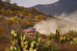 Citroen C3 WRC al Rally del Mexico 2017