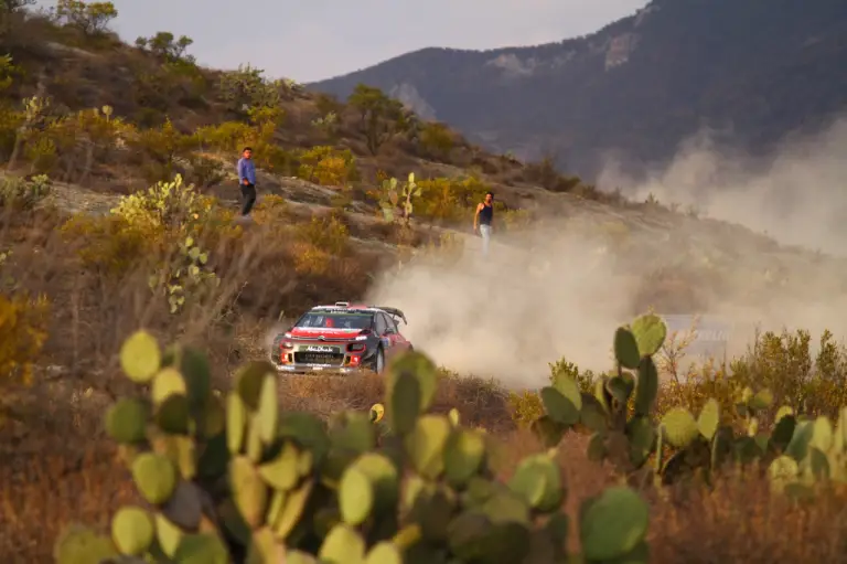 Citroen C3 WRC al Rally del Mexico 2017 - 16