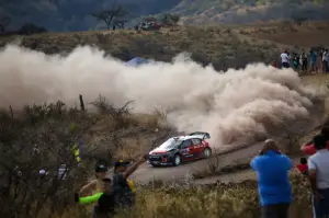 Citroen C3 WRC al Rally del Mexico 2017