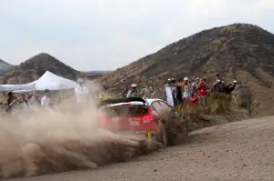 Citroen C3 WRC al Rally del Mexico 2017