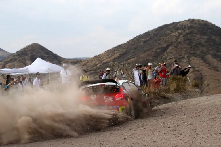 Citroen C3 WRC al Rally del Mexico 2017 - 18