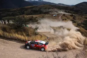 Citroen C3 WRC al Rally del Mexico 2017