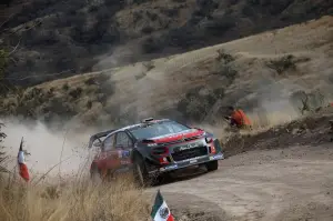 Citroen C3 WRC al Rally del Mexico 2017