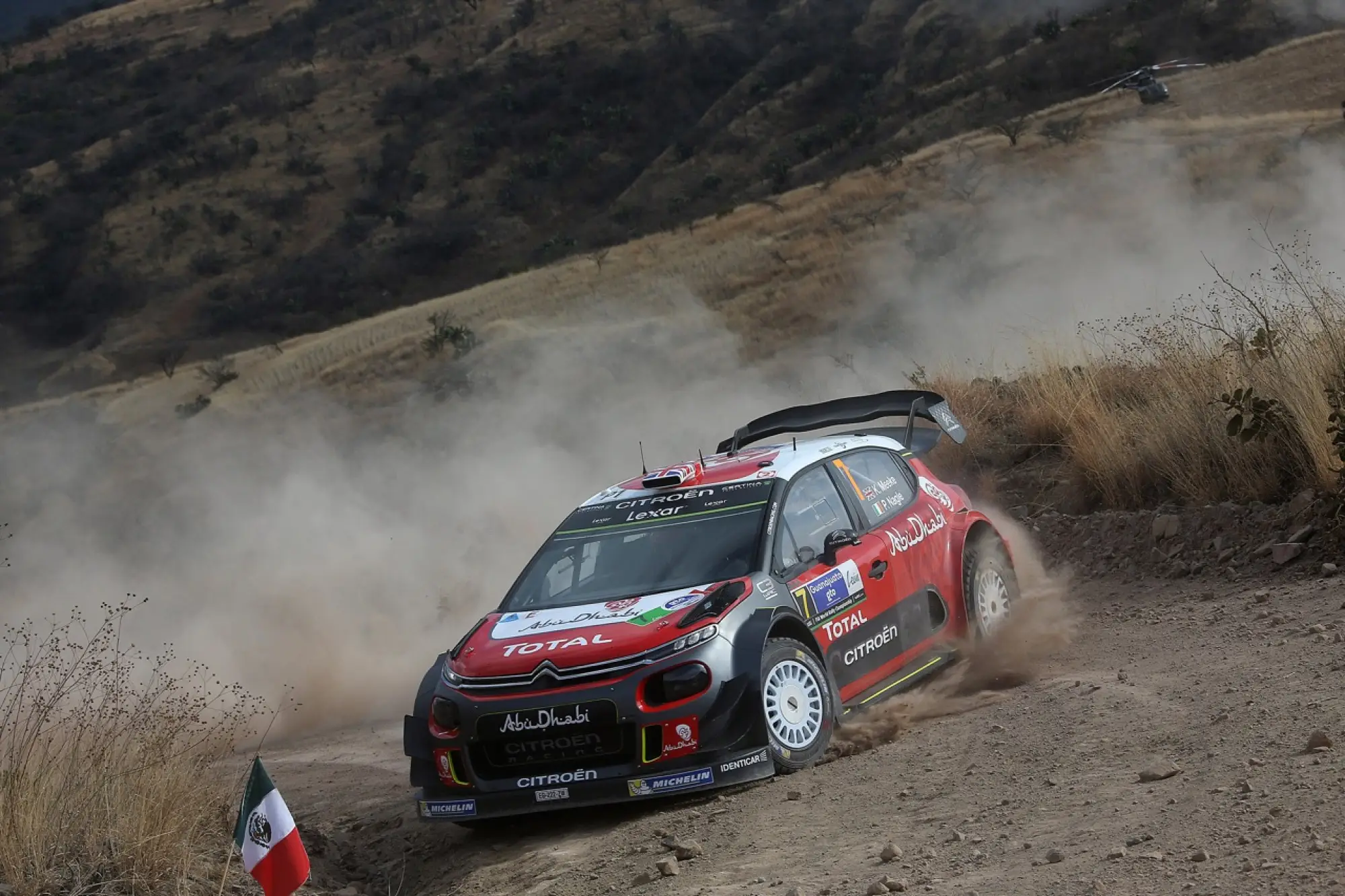 Citroen C3 WRC al Rally del Mexico 2017 - 21