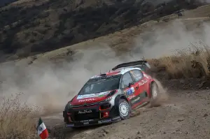 Citroen C3 WRC al Rally del Mexico 2017