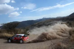 Citroen C3 WRC al Rally del Mexico 2017