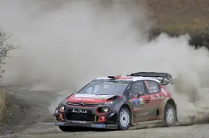 Citroen C3 WRC al Rally del Mexico 2017