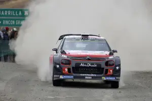 Citroen C3 WRC al Rally del Mexico 2017