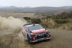 Citroen C3 WRC al Rally del Mexico 2017