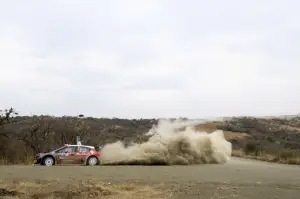 Citroen C3 WRC al Rally del Mexico 2017