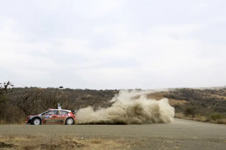 Citroen C3 WRC al Rally del Mexico 2017 - 26