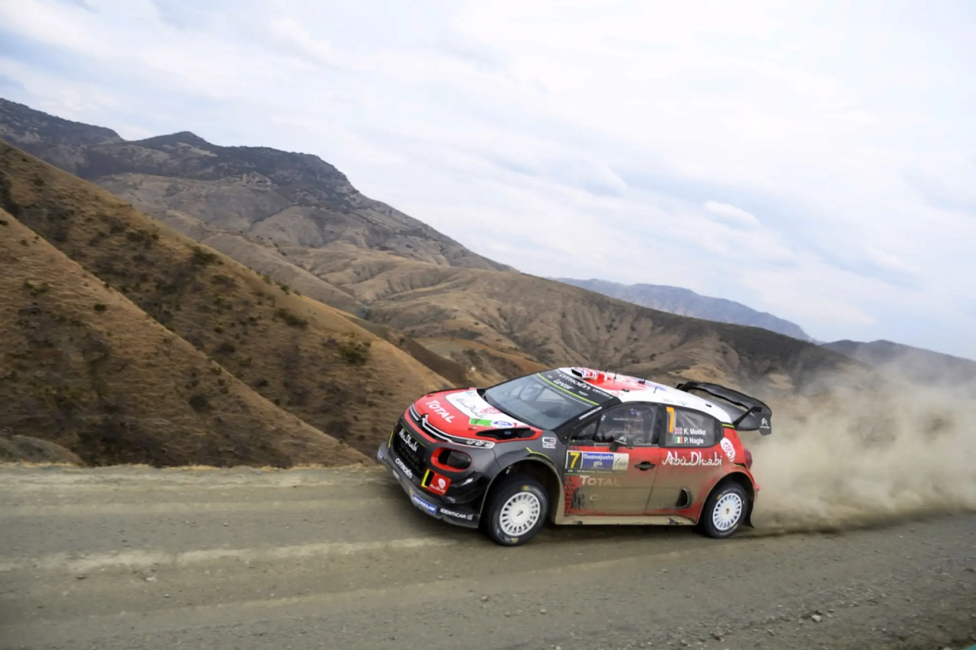 Citroen C3 WRC al Rally del Mexico 2017 - 27