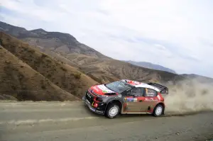 Citroen C3 WRC al Rally del Mexico 2017
