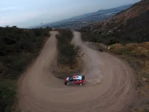 Citroen C3 WRC al Rally del Mexico 2017