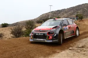Citroen C3 WRC al Rally del Mexico 2017