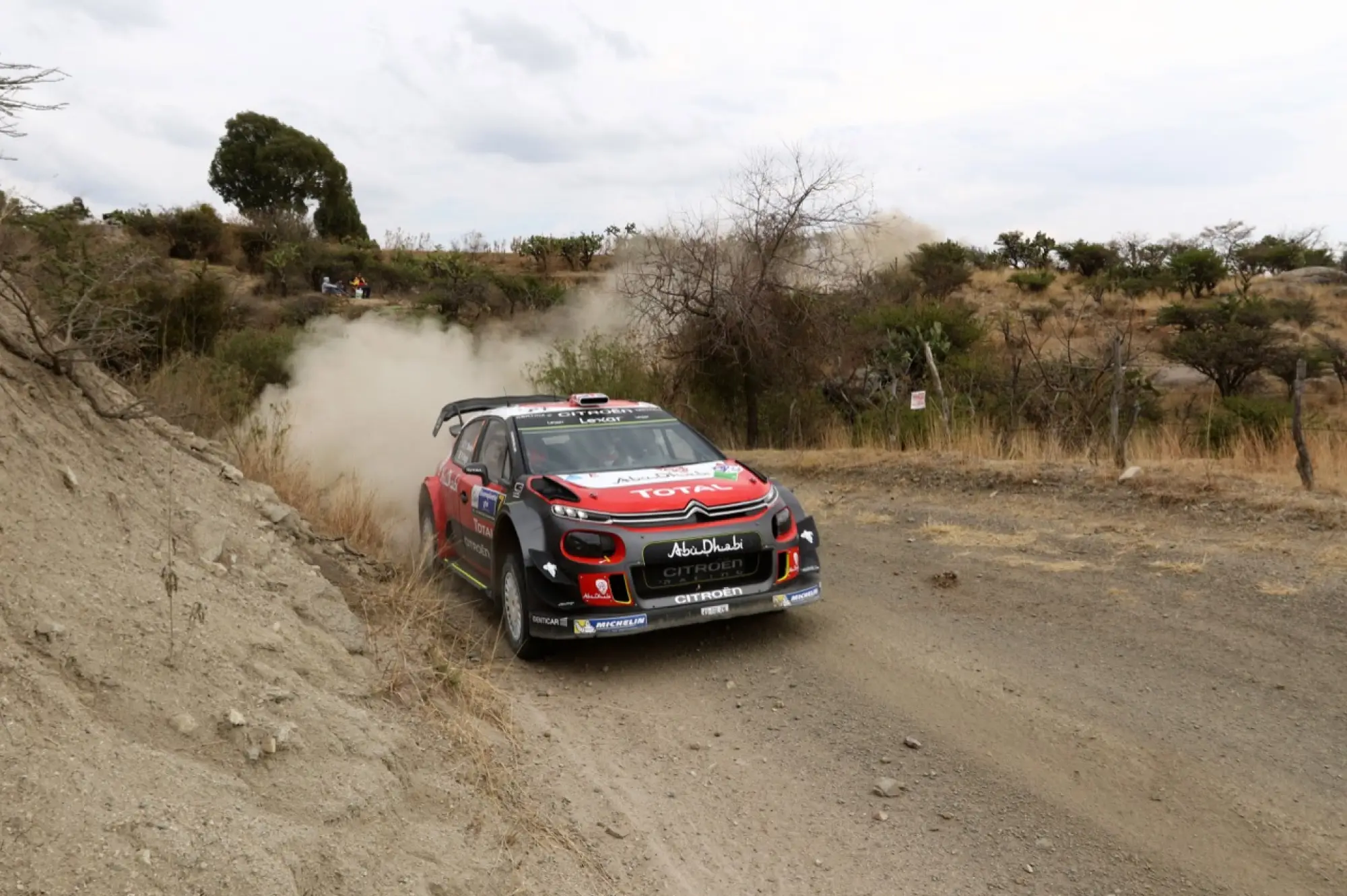 Citroen C3 WRC al Rally del Mexico 2017 - 30