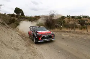 Citroen C3 WRC al Rally del Mexico 2017
