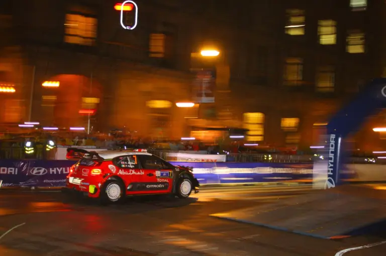 Citroen C3 WRC al Rally del Mexico 2017 - 31
