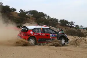 Citroen C3 WRC al Rally del Mexico 2017