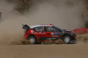 Citroen C3 WRC al Rally del Mexico 2017