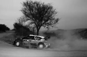 Citroen C3 WRC al Rally del Mexico 2017