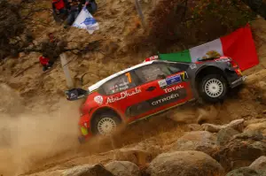 Citroen C3 WRC al Rally del Mexico 2017