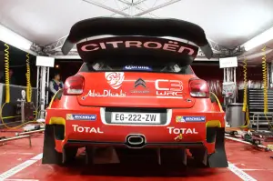 Citroen C3 WRC al Rally del Mexico 2017