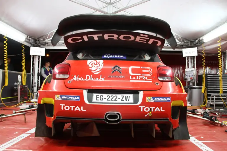 Citroen C3 WRC al Rally del Mexico 2017 - 38