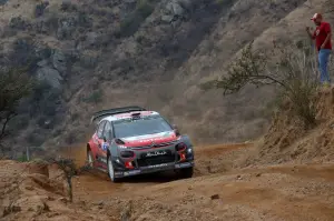Citroen C3 WRC al Rally del Mexico 2017