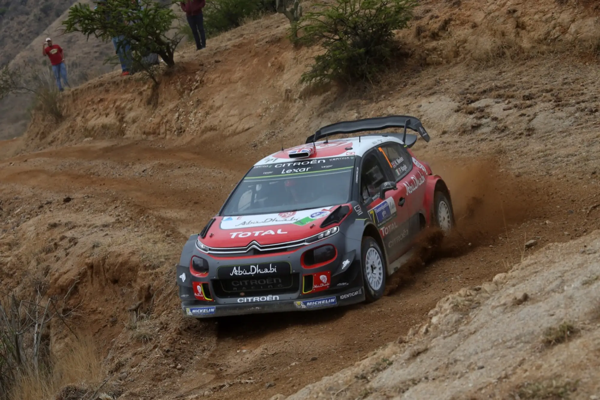 Citroen C3 WRC al Rally del Mexico 2017 - 40